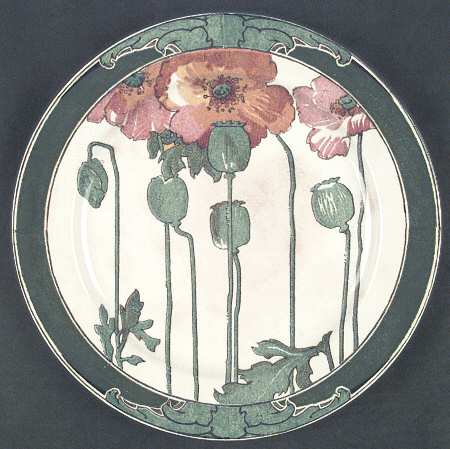 Poppies B (Smooth) by Royal Doulton