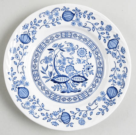 Blue Onion by Royal Art (England)