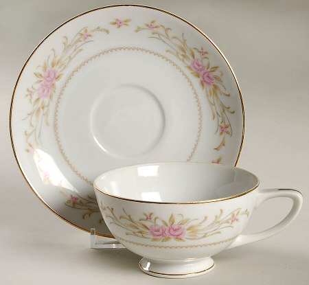 Dubois Footed Cup & Saucer Set