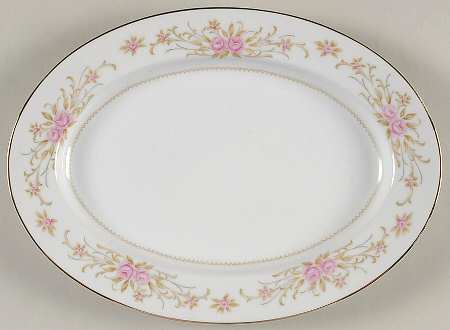 Dubois 12" Oval Serving Platter