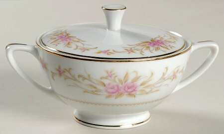 Dubois Sugar Bowl & Lid