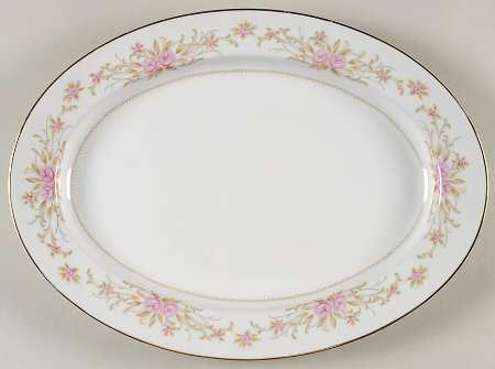 Dubois 16" Oval Serving Platter