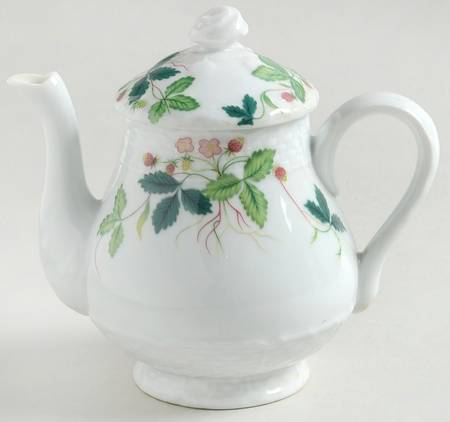 George Sand (Multicolor) Teapot & Lid