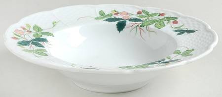 George Sand (Multicolor) Rim Soup Bowl