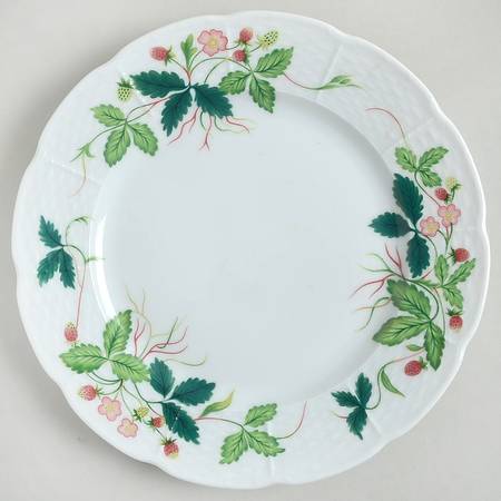 George Sand (Multicolor) Dessert Luncheon Plate