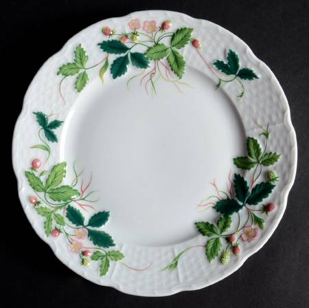 George Sand (Multicolor) Salad Plate