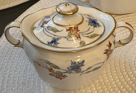 7392E Sugar Bowl & Lid