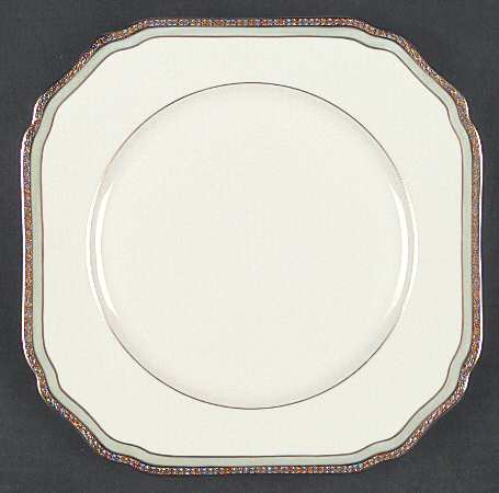 Lucretia Celeste Square Salad Plate
