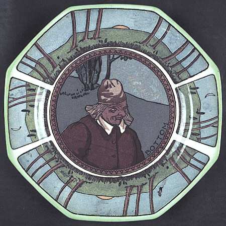 Midsummer Nights Dream Octagonal Rack Plate