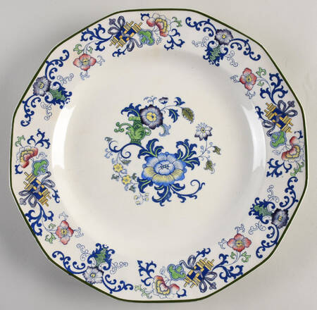 Nankin 13" Chop Plate (Round Platter)