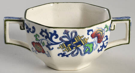 Nankin Flat Bouillon Cup