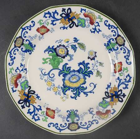 Nankin Luncheon Plate