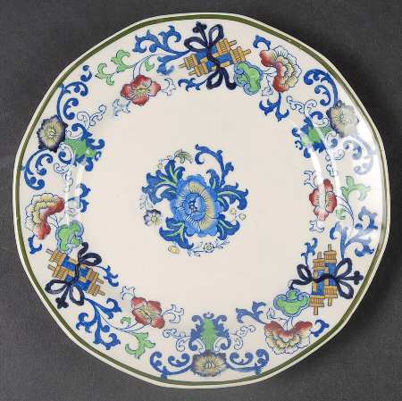 Nankin Bread & Butter Plate