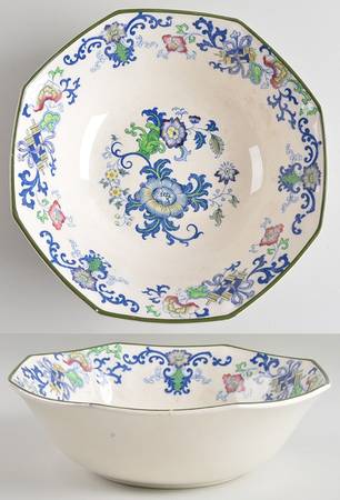 Nankin 9" Round Vegetable Bowl