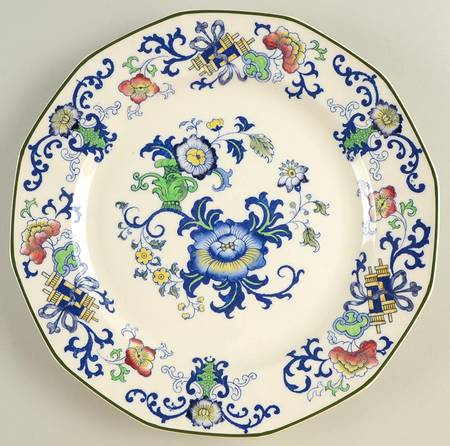 Nankin Dinner Plate