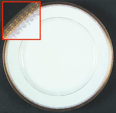 RSC39 Dinner Plate