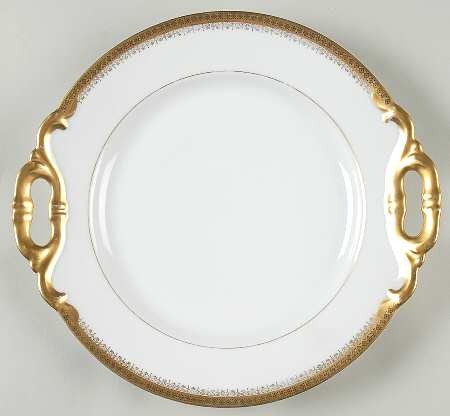 RSC39 Handled Cake Plate