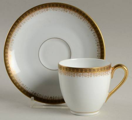 RSC39 Flat Demitasse Cup & Saucer Set