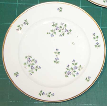 RDN100 Luncheon Plate