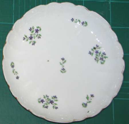 RDN100 Coupe Salad Plate