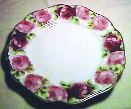 Chrysantheme (Pink Roses) by Rosenthal - Continental