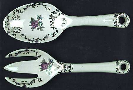 RYL176 2 Piece Salad Set, Solid Piece