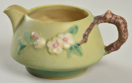 Apple Blossom Green Creamer
