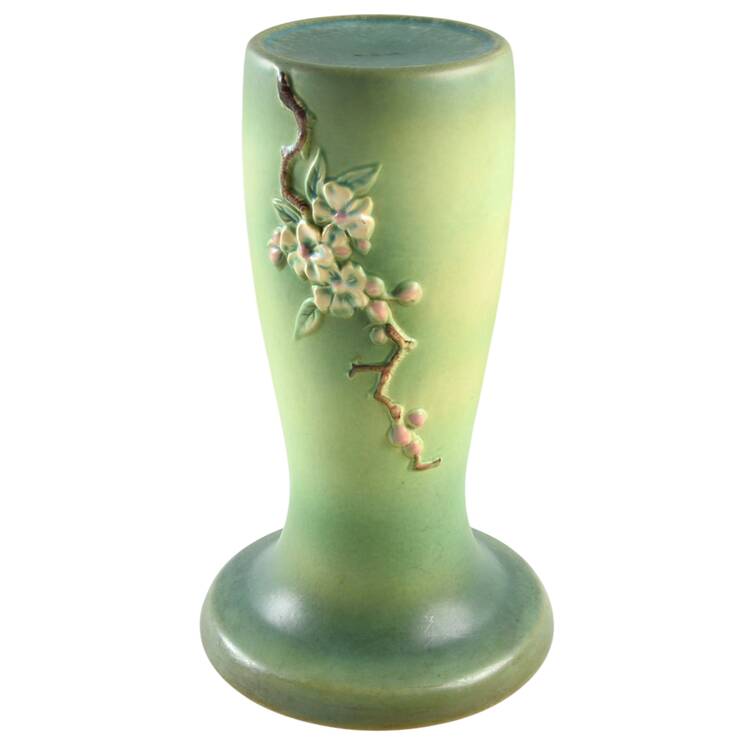 Apple Blossom Green Stand for 8" Jardiniere