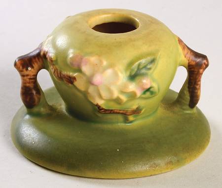 Apple Blossom Green 2" Candlestick