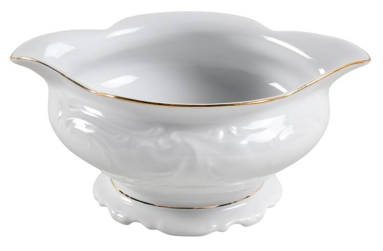 RKT17 Round Gravy Boat