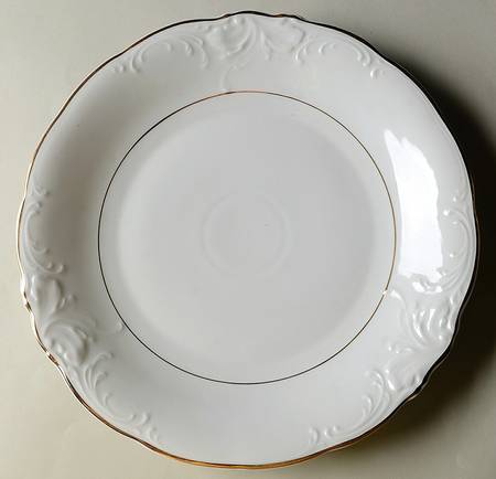 RKT17 12" Chop Plate (Round Platter)