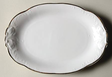 RKT17 9" Oval Serving Platter