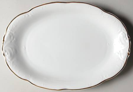 RKT17 13" Oval Serving Platter