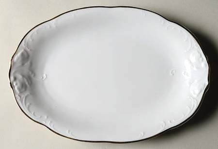 RKT17 11" Oval Serving Platter
