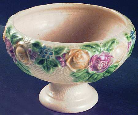 Rozane Yellow (Floral) by Roseville