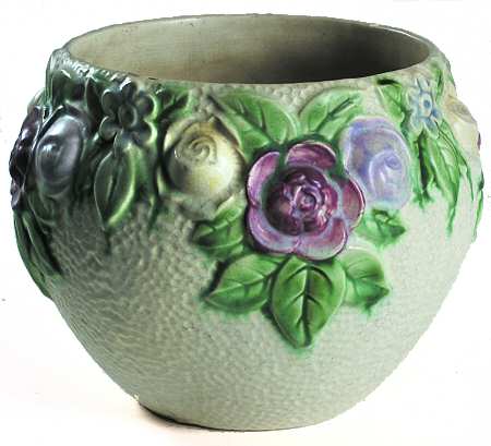 Rozane Yellow (Floral) 7" Jardiniere