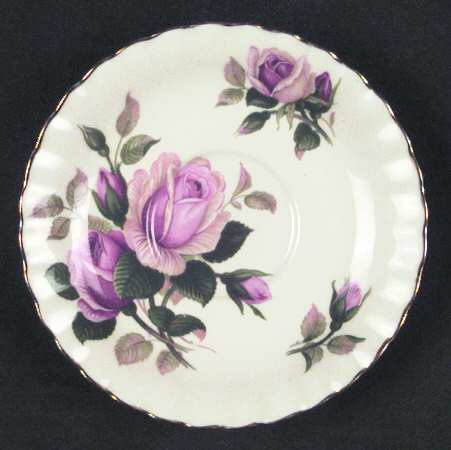 English Beauty (Montrose) Saucer