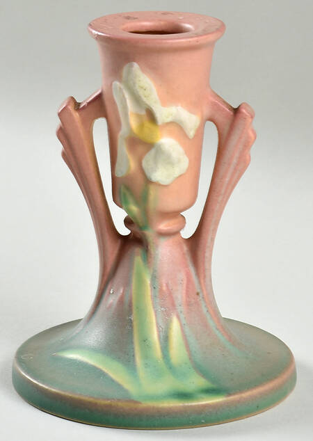 Iris Pink (Coral) by Roseville