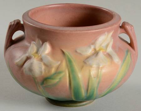 Iris Pink (Coral) 3" Jardiniere
