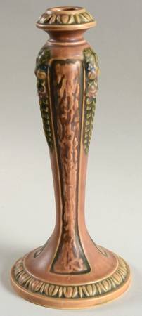 Florentine Brown 10" Candlestick