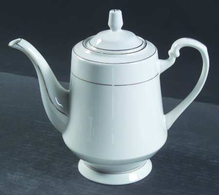 D'Or Coffee Pot & Lid