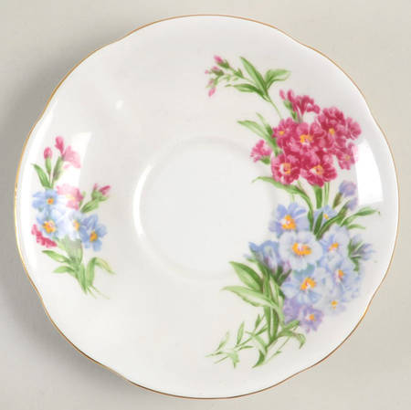 Princess Louise Saucer for Footed Cup