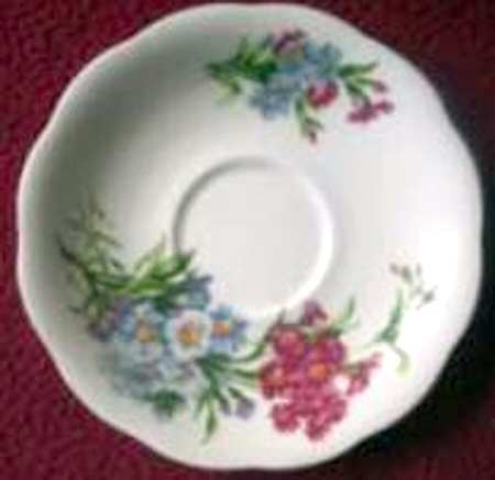 Princess Louise Saucer