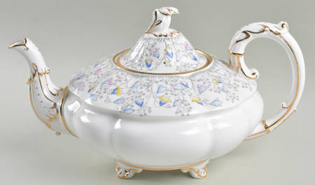 Bluebell Time Teapot & Lid
