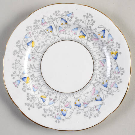 Bluebell Time Bread & Butter Plate