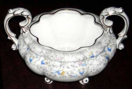 Bluebell Time Sugar Bowl No Lid