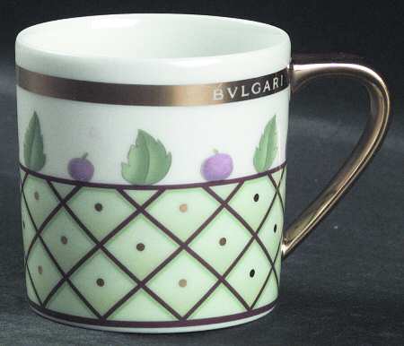 Dolci Deco Cassata Flat Demitasse Cup