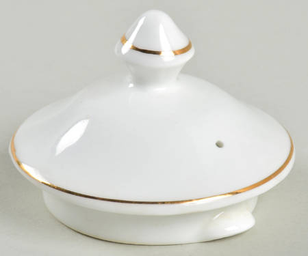 Tara Brooch (Scalloped) Lid for Small Teapot