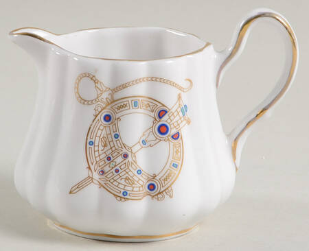 Tara Brooch (Scalloped) Mini Creamer
