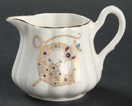 Tara Brooch (Scalloped) Mini Creamer